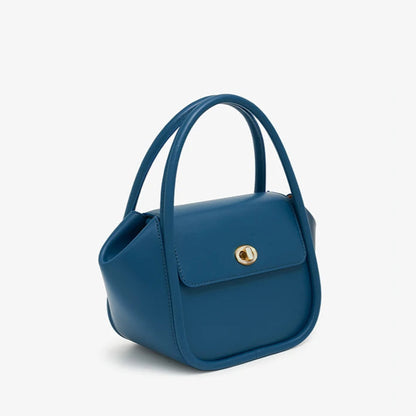 WOMEN'S HANDBAG WINTER WOOL EVENING LEATHER ORIGINAL STYLE LUXURY BRAND PURSE SHOULDER BAG