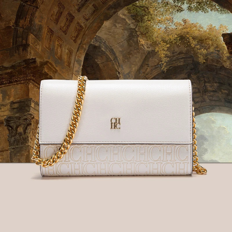 Exquisite Craftsmanship Light Luxury Design Chain Bag Women's Crossbody Bag