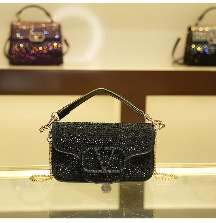Premium Soft Leather Shoulder Bag For Women Crossbody Handbag