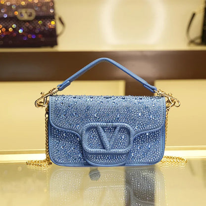 Premium Soft Leather Shoulder Bag For Women Crossbody Handbag