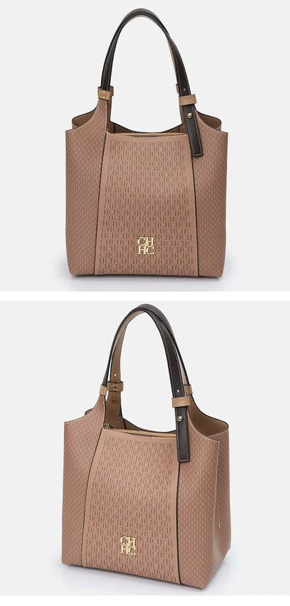Luxury Brand Large Capacity Women's Tote Bag Multi-functional Letter Handbag