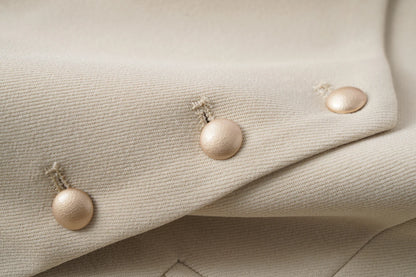 Short Vest Top Women's Diagonal Button Versatile Workplace Elegant Vest Jacket Top