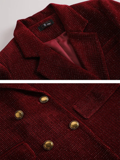 Women Jacket Blazer and Trouser Formal 2 Piece Suit