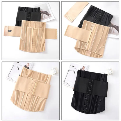 Waist Trainer Corset Women Binders Shaper Tummy Wrap Body Shapewear Slimming Belt Flat Belly Workout Women Shaper Slimming
