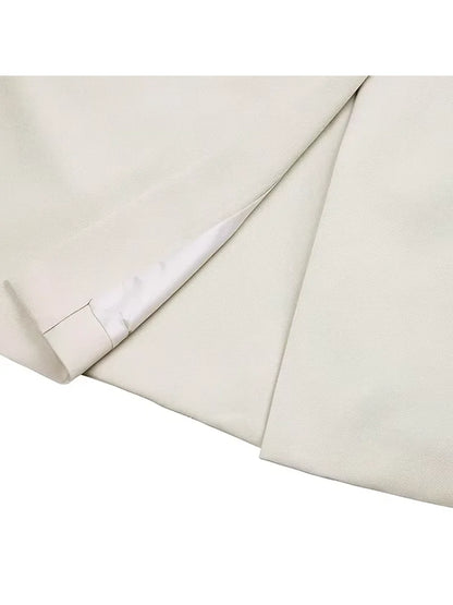 Autumn Long Soft Flowy Trench Coat for Women Sashes Sleeve Double Breasted Korean Fashion