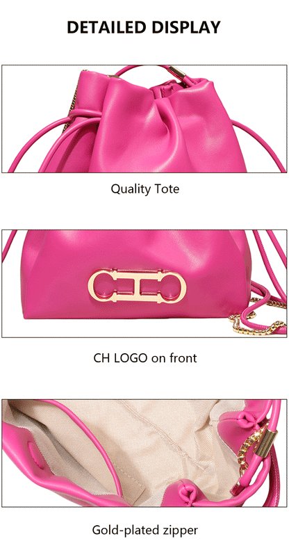 Premium Ladies Commuter Bag High Quality Solid Color Design Shoulder Bag