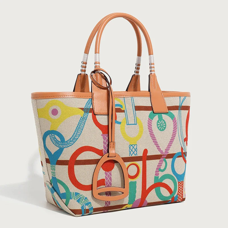 Women's Tote Bag Trend Brand Versatile Shoulder Bag High Quality Temperament Crossbody Bag