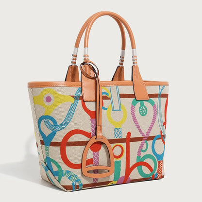 Women's Tote Bag Trend Brand Versatile Shoulder Bag High Quality Temperament Crossbody Bag