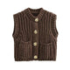 Dark brown