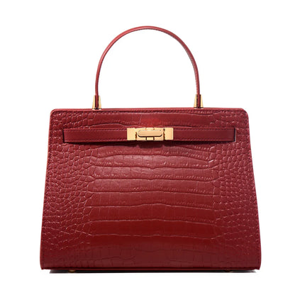 Luxurious Large Capacity Crossbody Handbag for Women Stylish Shoulder Bag