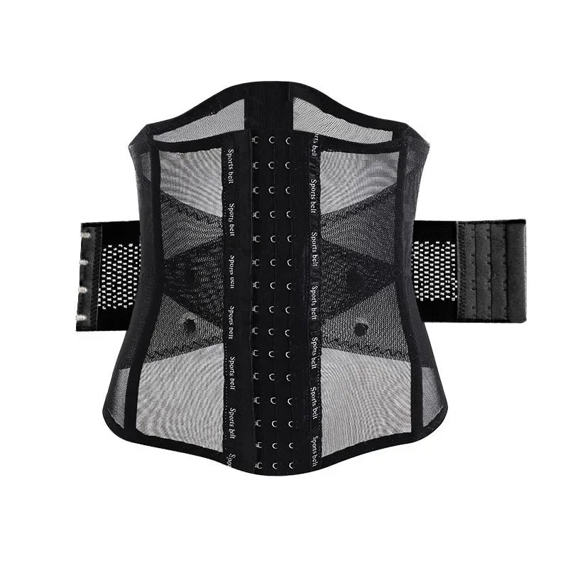 Shapewear Women Waist Trainer Body Shaper Mesh Tight Tummy Control Belt Corset