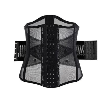 Shapewear Women Waist Trainer Body Shaper Mesh Tight Tummy Control Belt Corset
