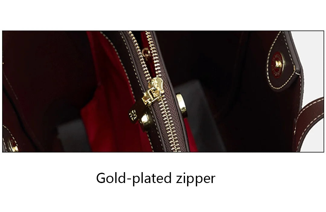 Luxury Brand Large Capacity Women's Tote Bag Multi-functional Letter Handbag