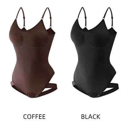 Women Bodysuit Shapewear Tummy Control Fajas Body Shaper Waist Trainer