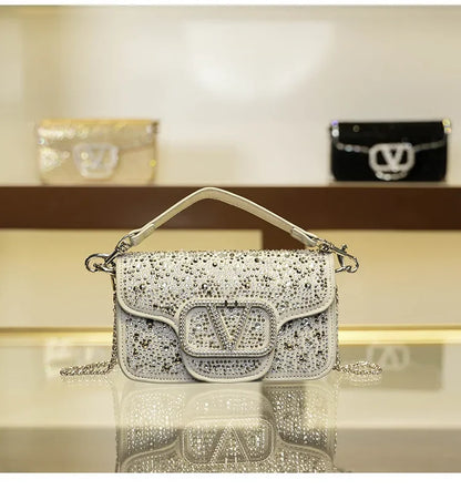 Premium Soft Leather Shoulder Bag For Women Crossbody Handbag