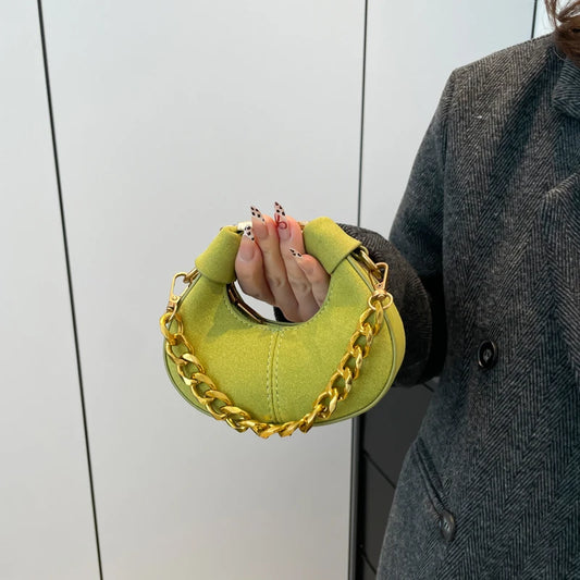 Mini PU Leather Saddle Shoulder Bag for Women Y2K Handbags and Purses Crossbody Bags