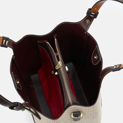 Luxury Brand Large Capacity Women's Tote Bag Multi-functional Letter Handbag