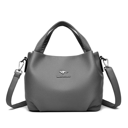 Genuine Tote Bag Leather Luxury Handbag High Quality Ladies Crossbody Handbag