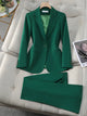 Green 2 Piece Set