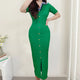 green