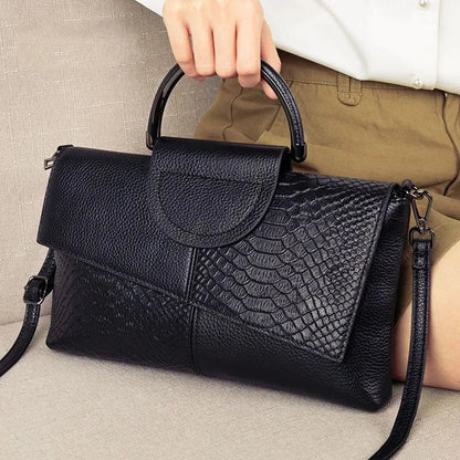 High Quality Soft PU Leather Handbag Women Luxury Purses