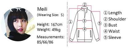 Brown Thick Warm Soft Faux Mink Fur Coat Women Puff Sleeve Stand Collar Fluffy Jacket