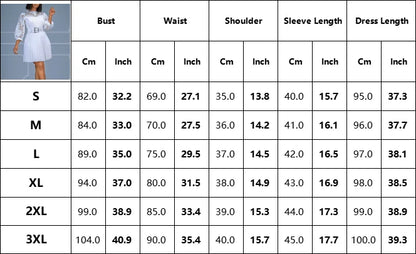 Elegant Dresses for Women O Neck Three Quarter Sleeve Belt Waisted Lace Patchwork Knee Length Luxury Female Birthday Party Dress