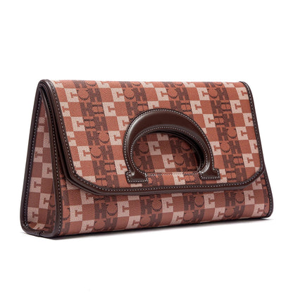 Women's Tote Bag Retro Printed Design Foldable Wallet Handbag