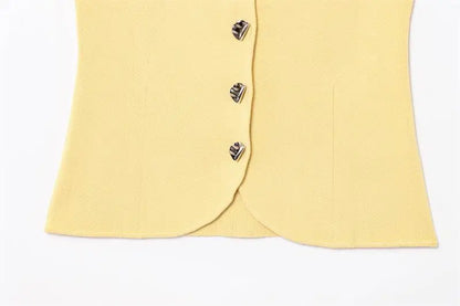 Chic Elastic Top Slim Elegant Knitted Women's Tops