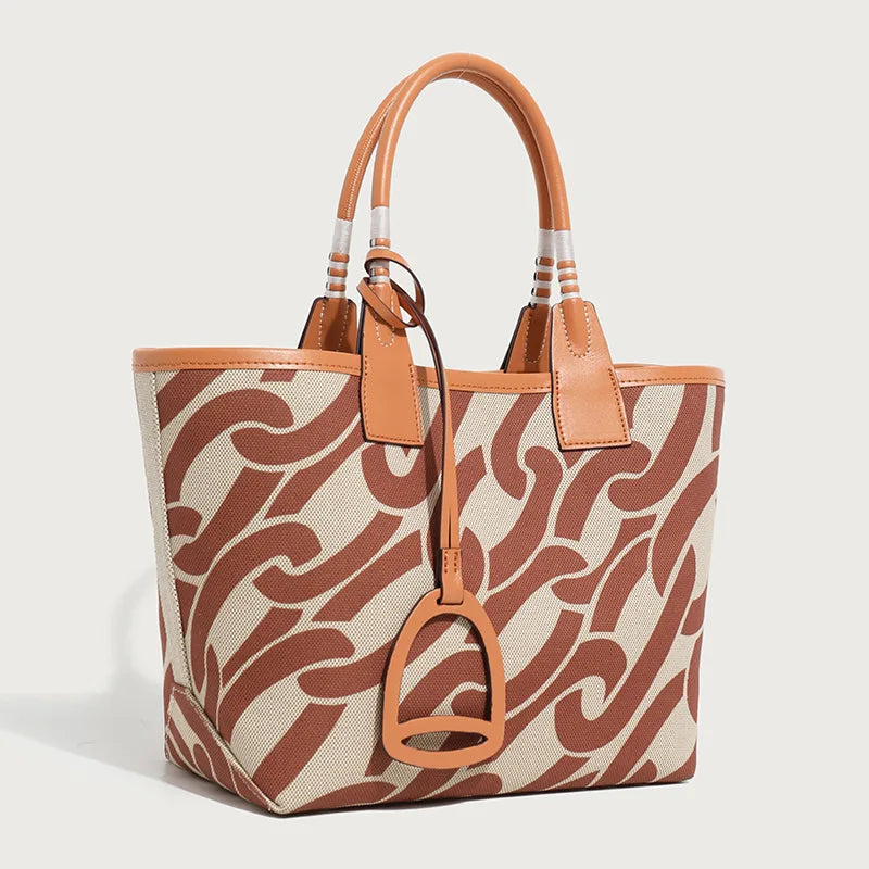 Women's Tote Bag Trend Brand Versatile Shoulder Bag High Quality Temperament Crossbody Bag