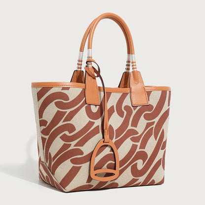 Women's Tote Bag Trend Brand Versatile Shoulder Bag High Quality Temperament Crossbody Bag