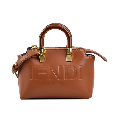 PU Leather Boston Bag Women's Shoulder Bag - Stylish Handbag for Work, Casual Purse