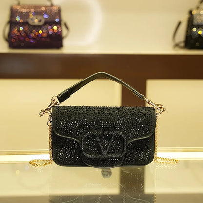 Premium Soft Leather Shoulder Bag For Women Crossbody Handbag