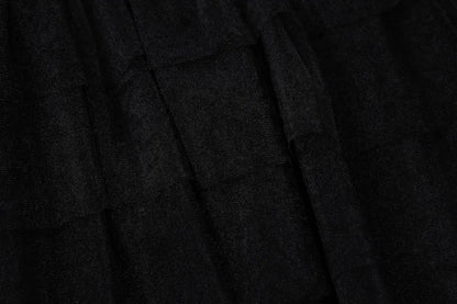 Black Mini Dress Sleeveless Mesh Patchwork Mini Evening Prom Dress Bodycon