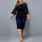 Blue on Black