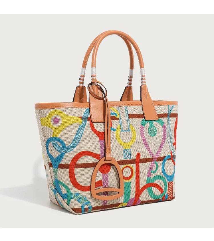 Women's Tote Bag Trend Brand Versatile Shoulder Bag High Quality Temperament Crossbody Bag