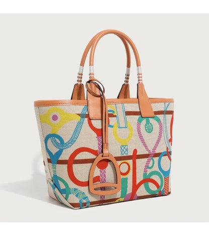 Women's Tote Bag Trend Brand Versatile Shoulder Bag High Quality Temperament Crossbody Bag