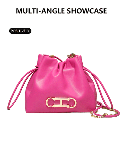 Premium Ladies Commuter Bag High Quality Solid Color Design Shoulder Bag