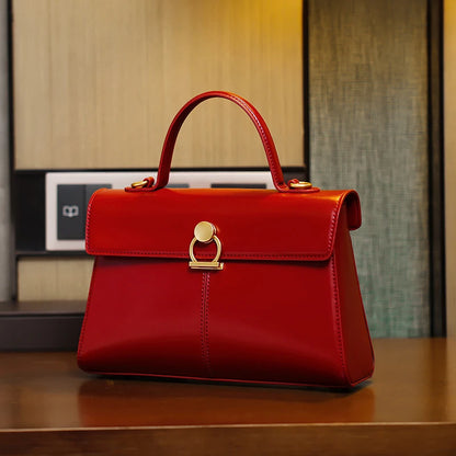 Square Bag Women's Handbag High Quality Single Shoulder Crossbody Bag