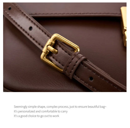 Genuine Leather Women Crossbody Bag Luxury Design Small Square Bag Cowhide Women's Bag