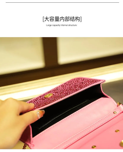 Premium Soft Leather Shoulder Bag For Women Crossbody Handbag