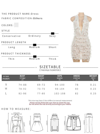 Elegant Summer Trend Backless Skinny Stretch Midnight Bodycon Clubwear