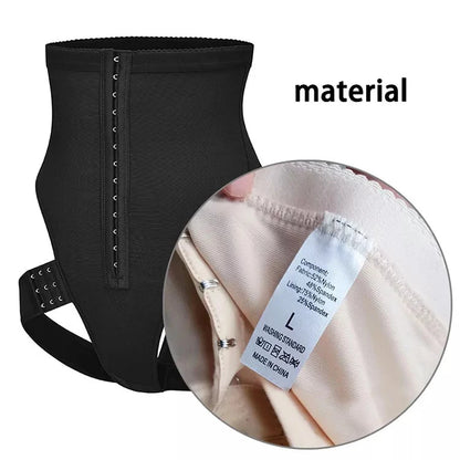 High Waist Abdomen Butt Lifter Booty Lift Seamless Shapewear Body Shaper