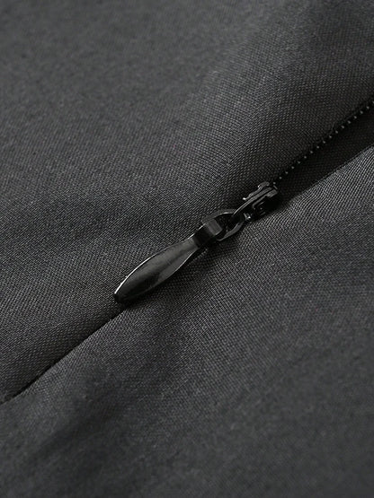 A-line Skirts for Woman High Elastic Waist Long Skirt Women With Bow Elegant Skirts