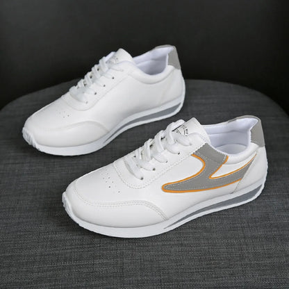Causal Sneakers Summer Designer Shoes for Women Breathable Lace Up Sports Shoes