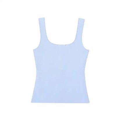 Chic Elastic Top Slim Elegant Knitted Women's Tops