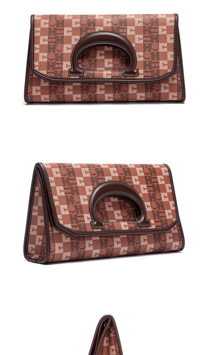 Women's Tote Bag Retro Printed Design Foldable Wallet Handbag