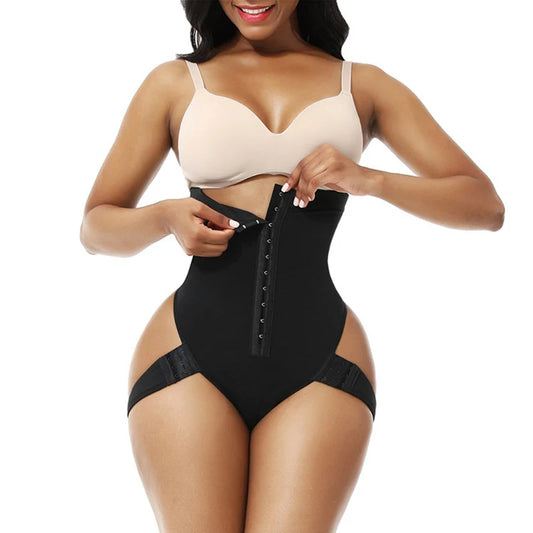 High Waist Abdomen Butt Lifter Booty Lift Seamless Shapewear Body Shaper
