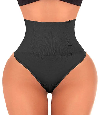 Seamless Thong Shapewear for Women Tummy Control Body Shaper Panties Girdle High Waist Briefs