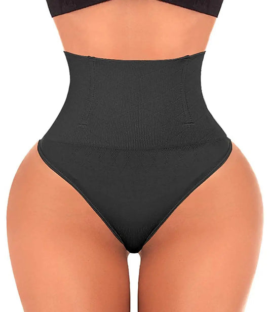 Seamless Thong Shapewear for Women Tummy Control Body Shaper Panties Girdle High Waist Briefs